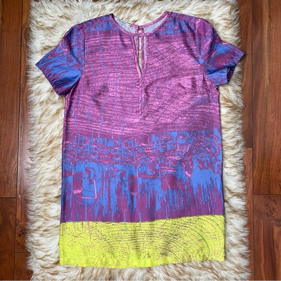 Corporeum double keyhole shift dress. NWOT - Picture 5 of 7